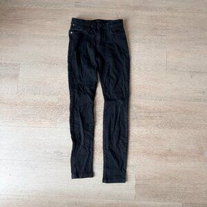 Joe’s Jeans Black Skinny Jeans Size 27